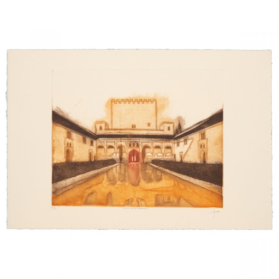 Patio de los Arrayánes