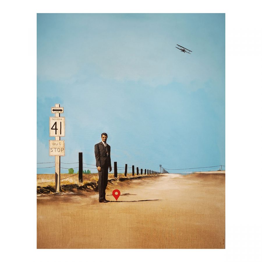 You are here (Con la muerte en los talones)